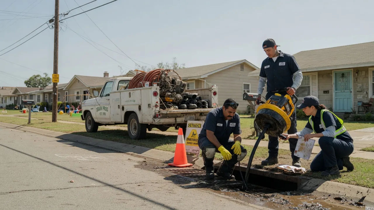 Drain Cleaning in Crestview, FL near me